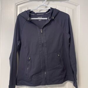 Calvin Klein Women's Dark Gray Utility Jacket